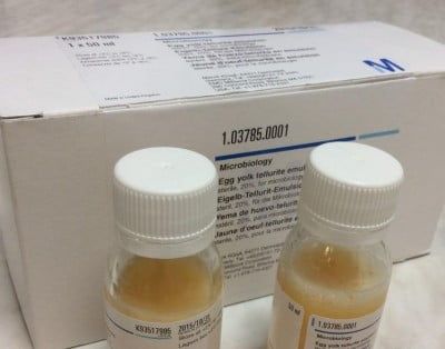 Egg Yolk Tellurite Emulsion 1037850001 (1.03785.0001)