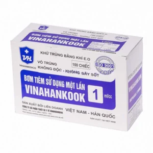 Bơm tiêm sử dụng 1 lần VinaHankook