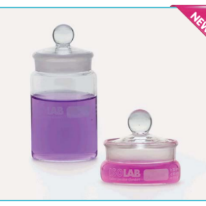 Chén cân thủy tinh ISOLAB 037.02.503 – Ø50 × 30 mm